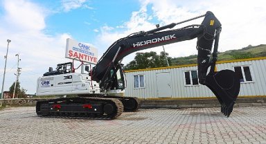 Canik'te Etkin Hizmet: Yeni İş Makinesi Filoda