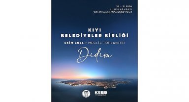 Didim Belediyesi, Kıyı Belediyeler Birliği Toplantısına Ev Sahipliği Yapacak
