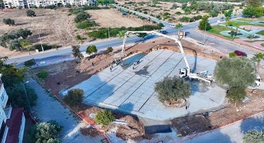 Didim Belediyesi'nin Kaykay Parkı Projesi'nde Çalışmalar Sürüyor