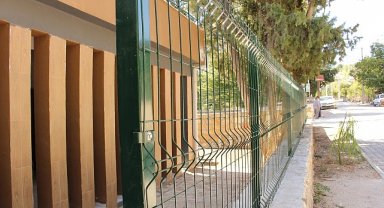 Elmalı Kızıltemeller Mezarlığı'nda güvenlik ve çevre düzenlemesi