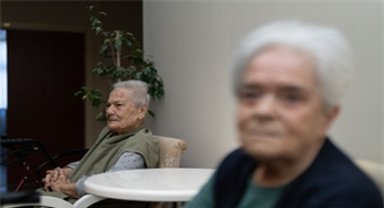 Geriatri ek hizmet binası açıldı