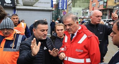 İBB Başkanvekili Nuri Aslan: “Sürekli Sahadayız