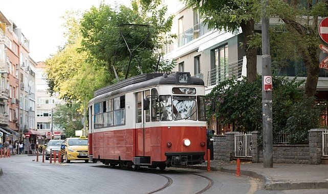 İBB'den Moda Tramvayı'na Yenileme Çalışması