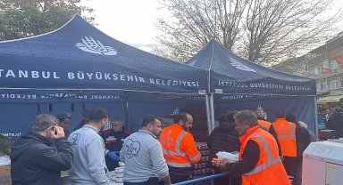 İBB tüm ekipleriyle sahada