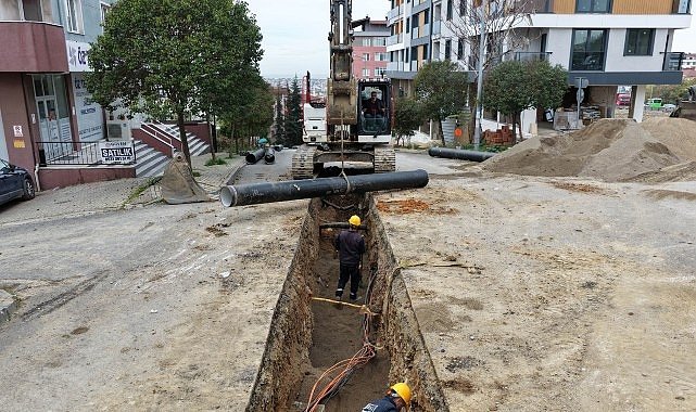 İSU, Gebze'de 100 Kilometreyi Aşan Altyapı Yatırımını Tamamladı
