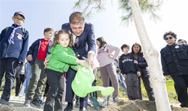 İzmir'de hafriyat toprağına doğa dostu yönetim