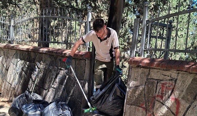 İzmit'te mezarlıklar Büyükşehir'le daha düzenli
