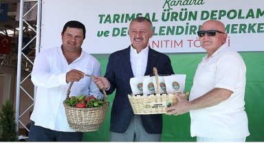 Kandıra Ziraat Odası'ndan Büyükşehir'e teşekkür