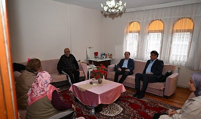 Kartepe'de Büyüklere Gönül Ziyareti