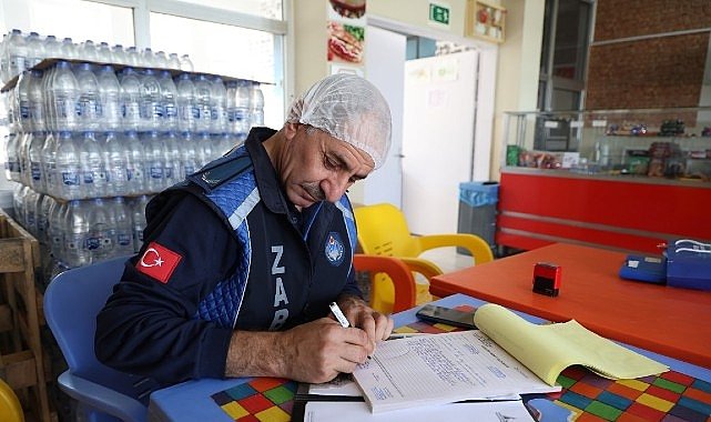 Kartepe'de Okul Kantinlerine Sıkı Denetim
