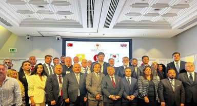 Keçiören Belediye Başkanı Özarslan'a Londra'da “Küresel Hizmet Ödülü