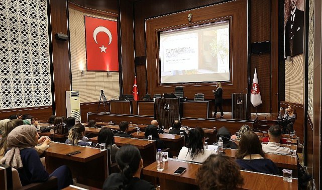Keçiören Belediyesi personeline 'Stres ve öfke yönetimi' eğitimi