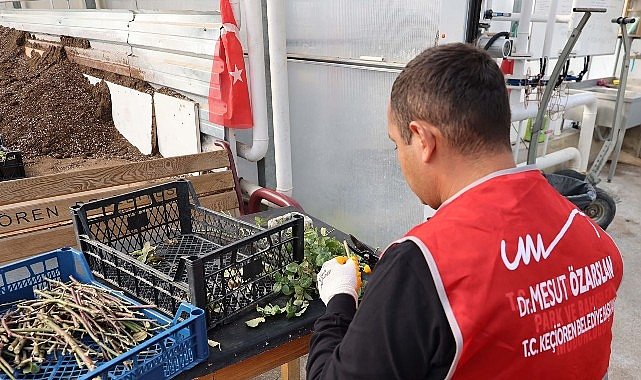 Keçiören Belediyesi Serasında Özel Bireyler İçin “Dijital Detoks