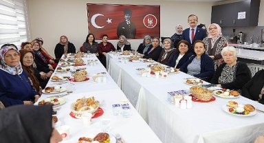 Keçiören'de 'Değerlerimizin İzinde Kadın ve Aile' Buluşması