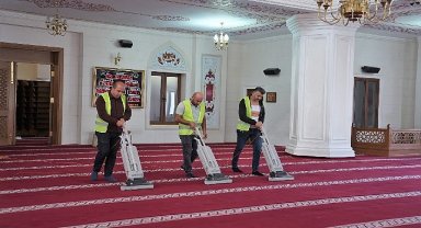 Keçiören'de ibadethaneler pırıl pırıl
