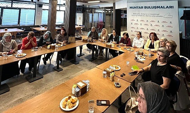 Kocaeli'de kadın muhtarlara sıfır atık semineri