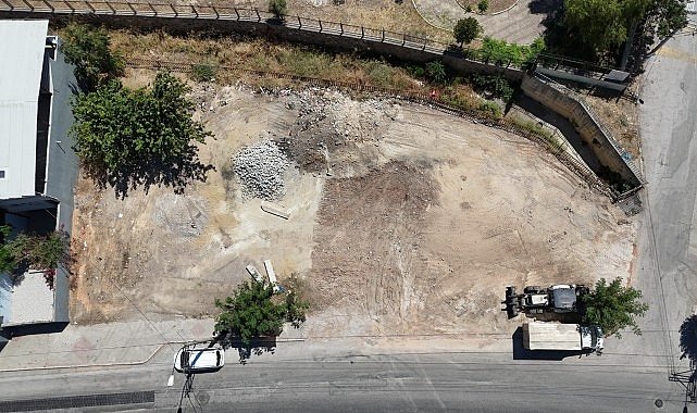 Konak'ın mahallelerine nefes aldıran Cep Park Projesi büyüyor