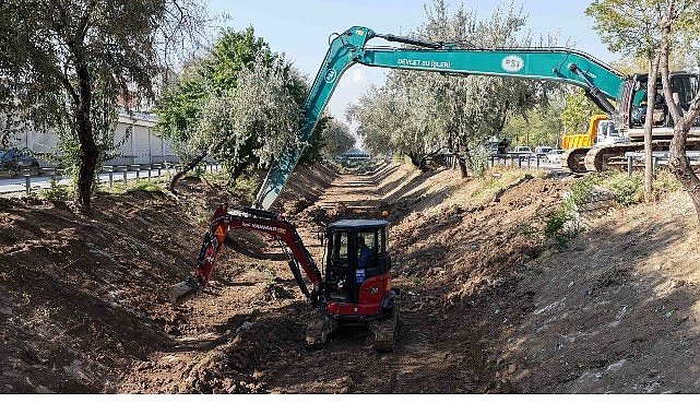 Konya Büyükşehir'den Taşkın Riskine Karşı İki Noktada Kritik Çalışma