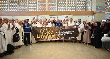 Konya Büyükşehir'in “Vefa Umresi Projesi