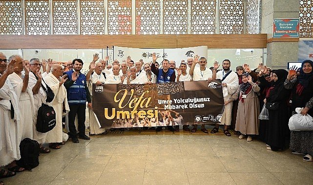 Konya Büyükşehir'in “Vefa Umresi Projesi