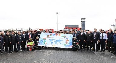 Konya Büyükşehir - TİKA İş Birliğiyle Türkiye'de İlk Kez 14 Ülkenin Katılımıyla Uluslararası İtfaiye Çalıştayı ve Tatbikat Gerçekleştirildi