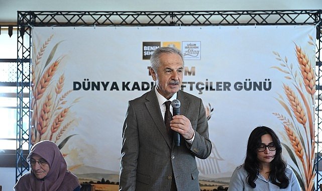 Konyalı Kadın Çiftçiler “15 Ekim Dünya Kadın Çiftçiler Günü