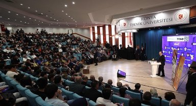 KTÜ Öğrencileriyle Buluşan Başkan Altay: “Üniversitelerimizin Eğitim Hayatına Her Türlü Katkıyı Sunmaya Gayret Ediyoruz