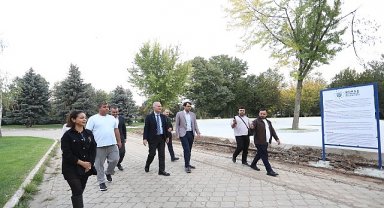 Kültür Parkta Yeni Kaykay Ve Paten Park Yapımında Sona Gelindi