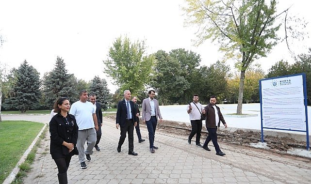 Kültür Parkta Yeni Kaykay Ve Paten Park Yapımında Sona Gelindi
