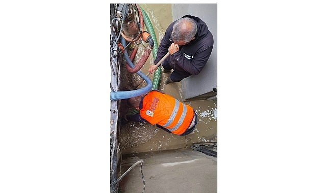 Lüleburgaz Belediyesi destek için Sarıyer'de