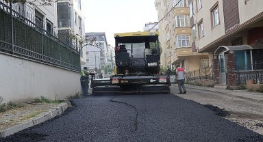 Maltepe'nin Yolları Yenileniyor