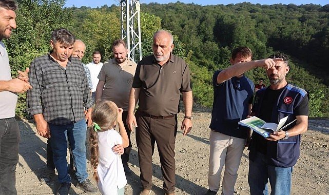 Minik Aysima İstedi, Başkan Sandıkçı Yaptı