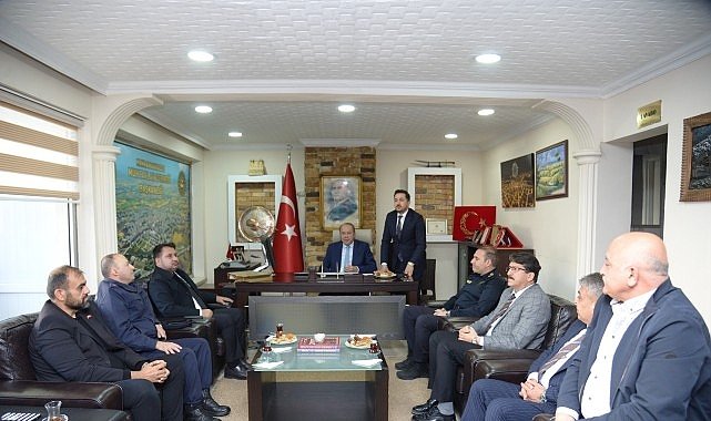Muhtarlar Günü'nde Anlamlı Kutlama