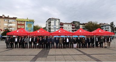 Muhtarların en mutlu günü