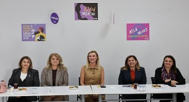 Nilüfer'in kadın muhtarları buluştu