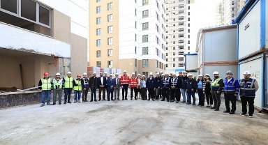 Nuri Aslan Kartal'da Kentsel Dönüşüm ve Sosyal Yaşam Yatırımlarını İnceledi