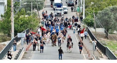 Orhanlı'da 3. Erkence Zeytin Festivali coşkuyla başladı