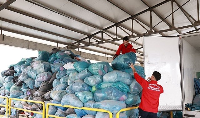 Osmangazi'de 9 Ayda Yüzlerce Ton Atık Geri Dönüşüme Kazandırıldı