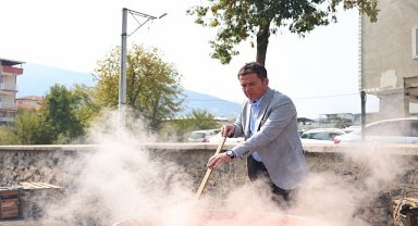 Osmangazi'de Salça Bereketi İmeceyle Büyüdü