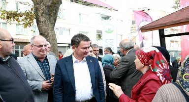 Osmangazi'de Vatandaşların Sorunlarını Gideren Buluşmalar