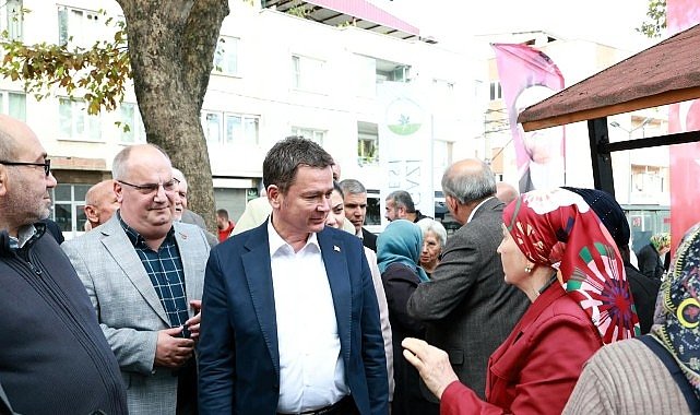 Osmangazi'de Vatandaşların Sorunlarını Gideren Buluşmalar