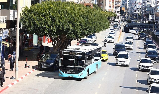 Özel Halk Otobüsü 'ne bakım ve cezai işlem uygulandı