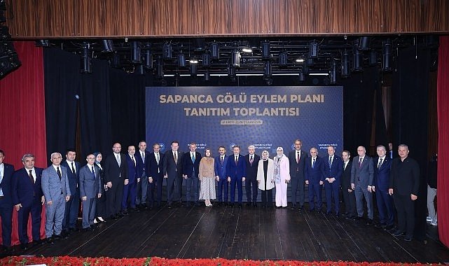 Sapanca Gölü Eylem Planı kamuoyuna açıklandı; Büyükakın: “Sapanca için üzerimize düşeni yapıyoruz