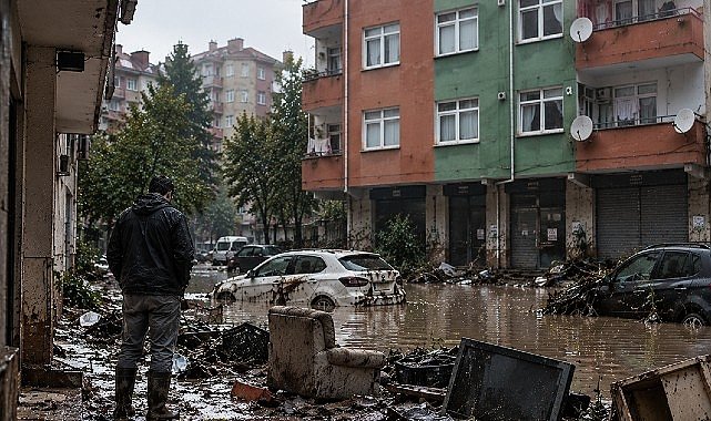 Sel suları çekildi, mağduriyetler Şikayetvar'a taşındı