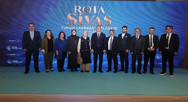 Sivas'ın turizm vizyonu 'Rota Sivas' ile şekilleniyor