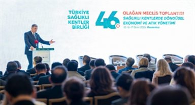Türkiye Sağlıklı Kentler Birliği Gaziantep'te toplandı