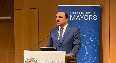 UCLG Başkanı ve COP31 Şehirler ve Yerel Yönetimler Özel Elçisi Başkan Altay, “6. Birleşmiş Milletler Belediye Başkanları Forumu